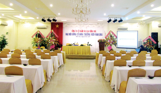 Phòng hội nghị Khách sạn Đồng Nai
